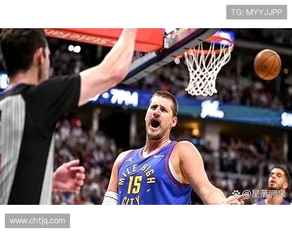 约基奇赛前主动示好杨瀚森热情